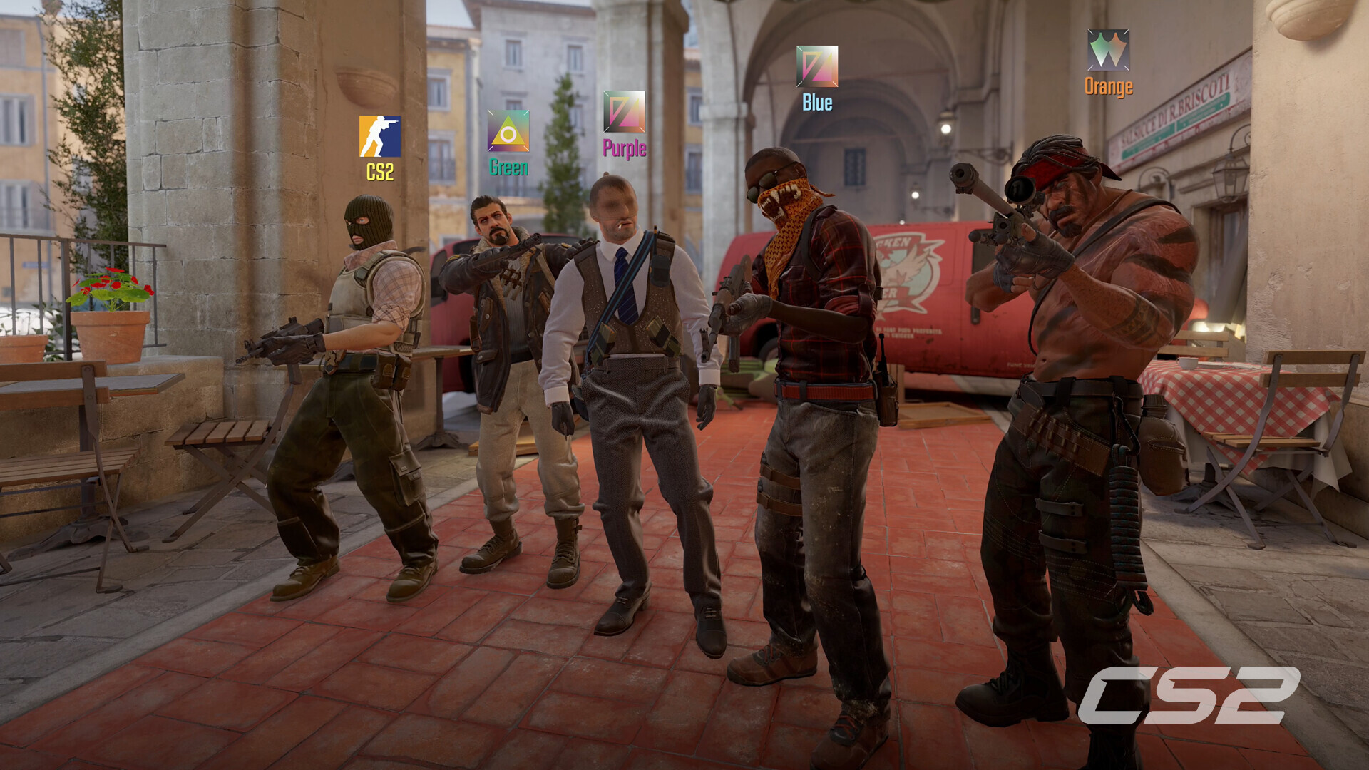 Official Counter-Strike 2 gameplay artwork