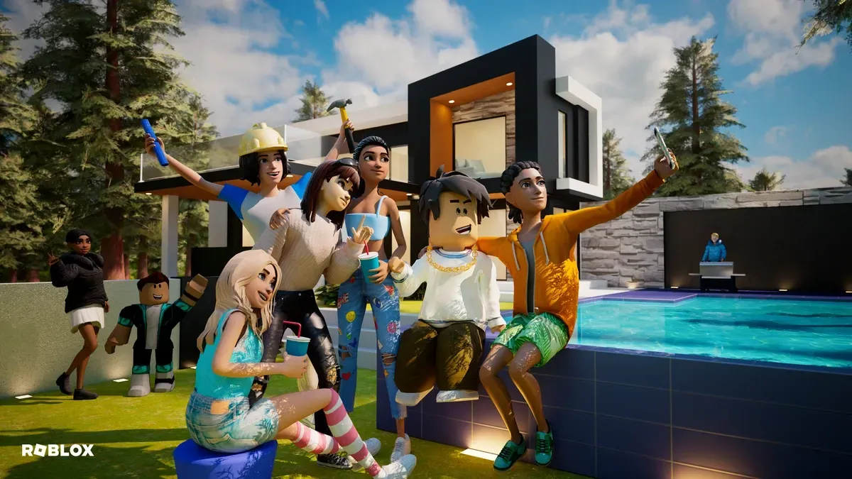 Official Roblox gameplay artwork